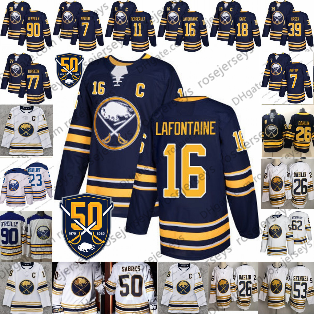 tim horton sabres jersey