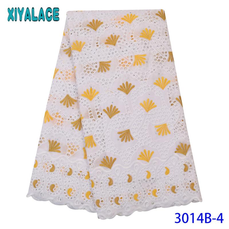 

French Lace Fabric 2020 Hot Sale African Fabric Lace High Quality Swiss with Hole Stones Colorful KS3014B