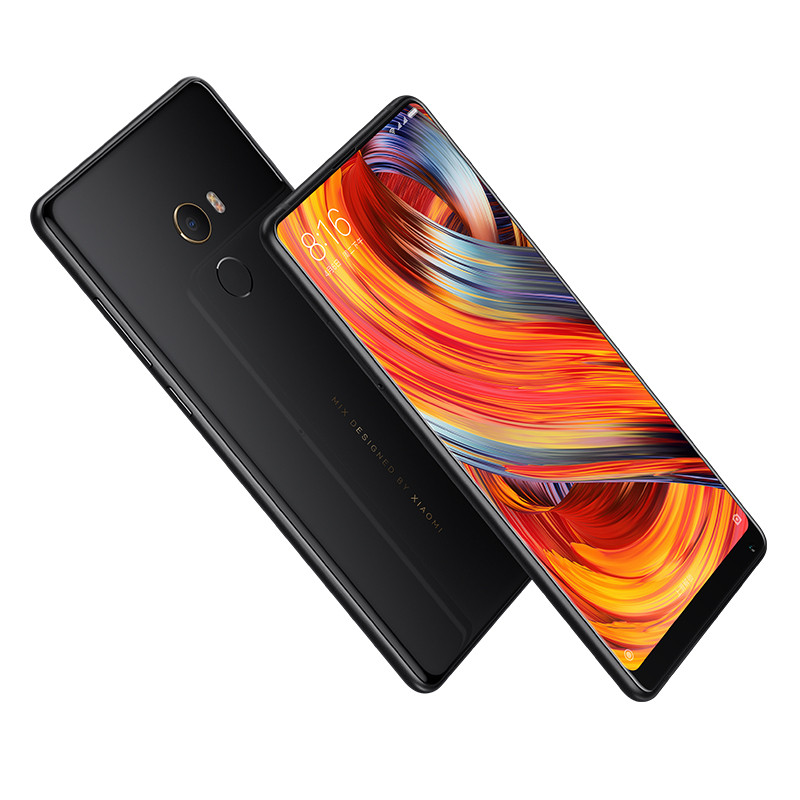 

Original Xiaomi Mi MIX 2 4G LTE Cell Phone 8GB RAM 128GB ROM Snapdragon 835 Octa Core 5.99" Full Screen 12MP NFC Fingerprint ID Mobile Phone