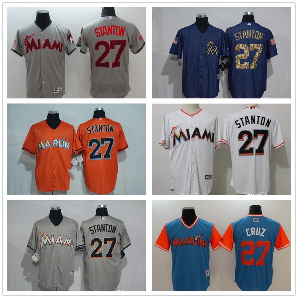 custom marlins jersey