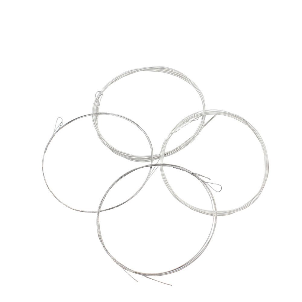 

High Quality Mandolin String Set of 4 Pcs Silver