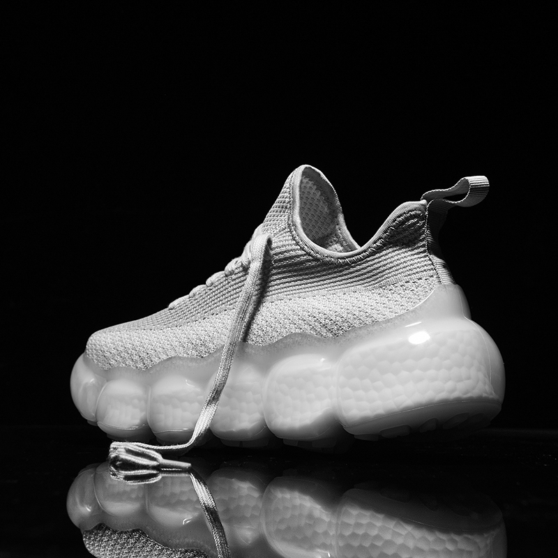 

INS Hot Cushioning Running Shoes Sneakers Men Women Shoes 2020 New Breathable Soft Outdoor Walking Jogging Trainers Sport