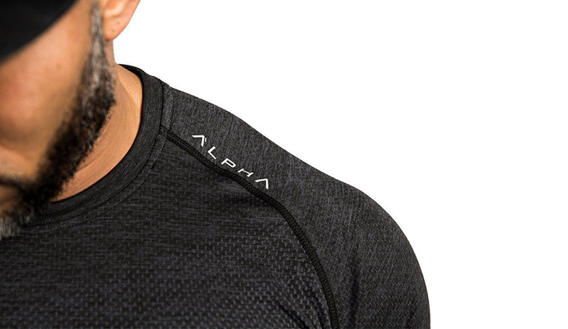 

New arrival Quick Dry Comression Shirt Long Sleeves Training tshirt Summer Fitness Clothing Solid Color Bodybuild Gym Crossfit, Colour 1
