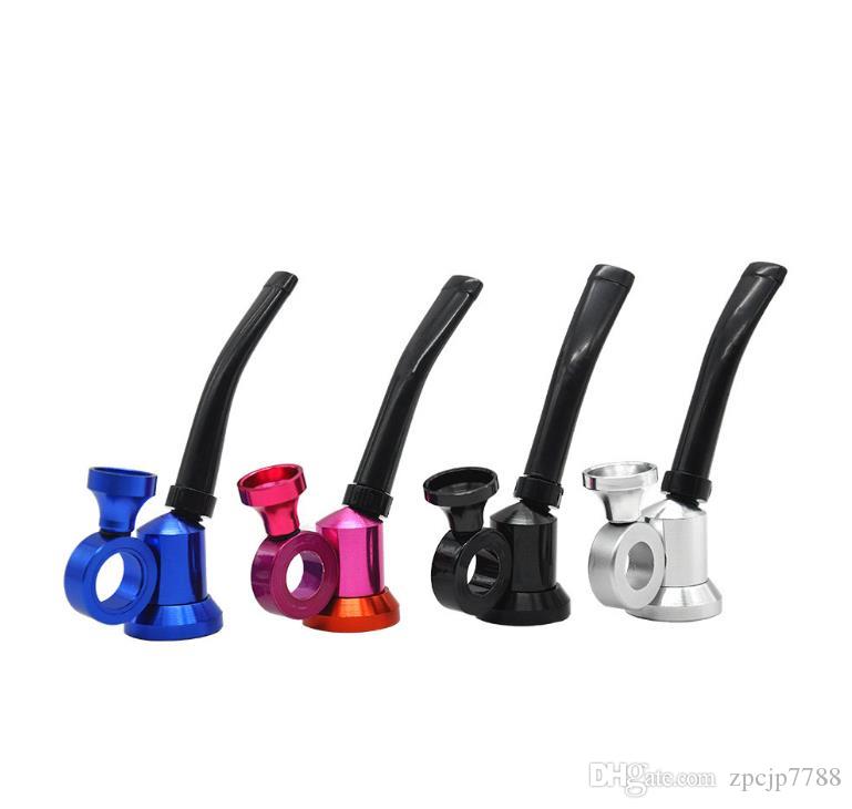 

Personality unique pipe metal Mini pipe mini mini portable pipe