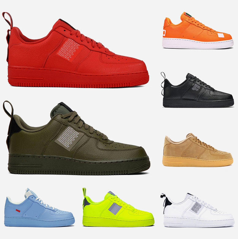 

2020 Utility Sneakers For Mens Trainers 1 Olive Red JDI White Designer Low MCA University Blue High Cut Womens Outdoor Sport, A7 jdi orange