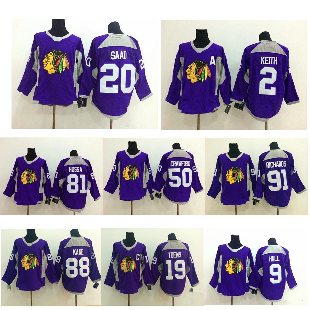 purple blackhawks jersey