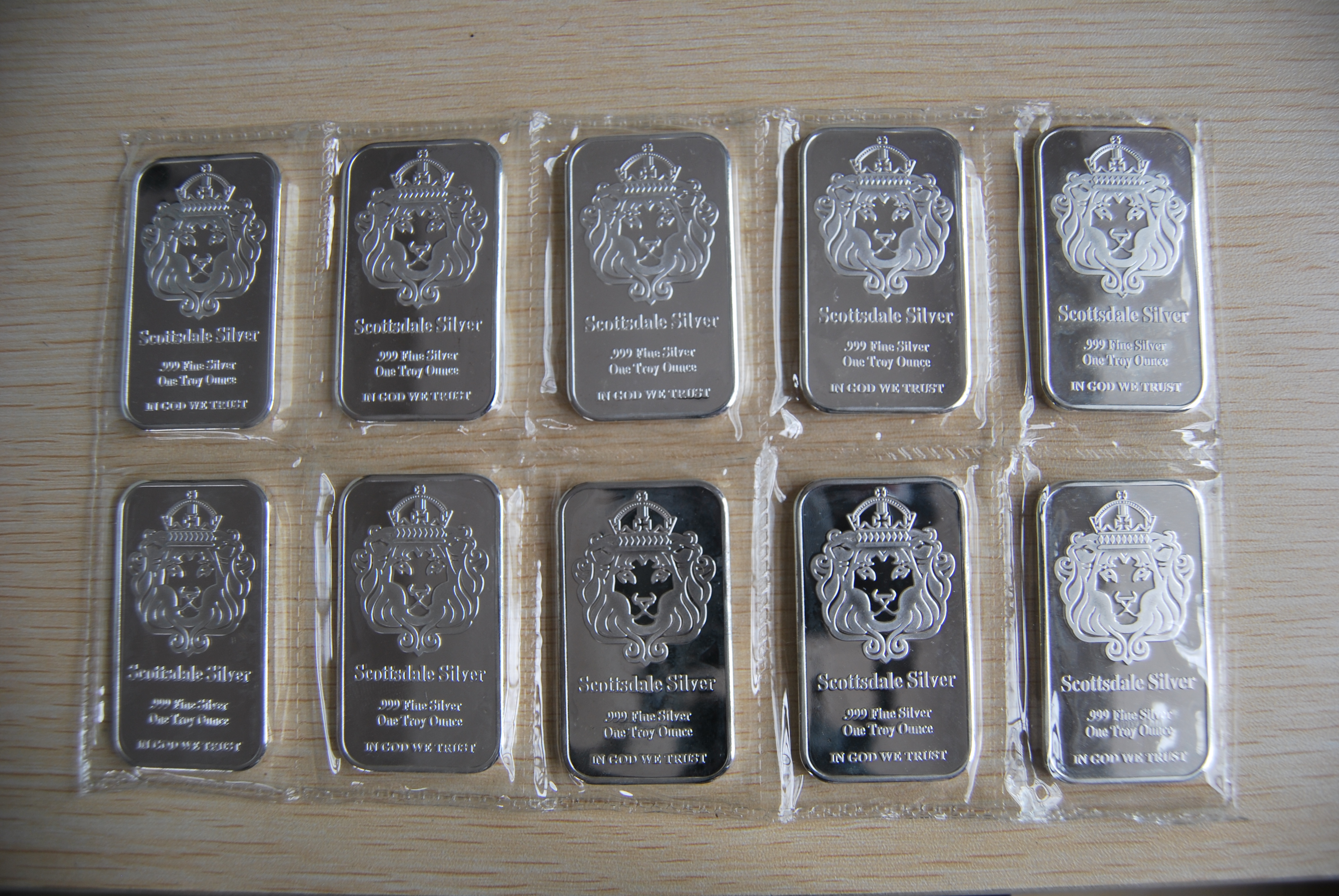 

Lingot 1 Onces argent pur 999 Scottsdale 1 Oz Fine Silver 999 Chunk Bar