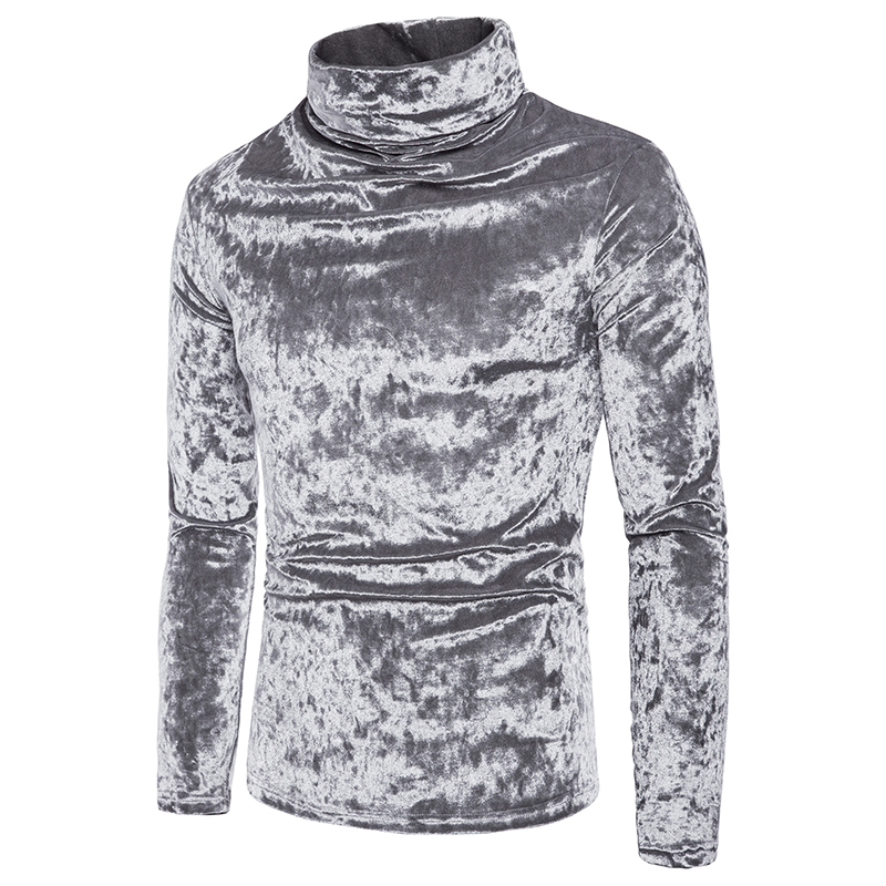 

New Winter Thick Warm Sweater 2019 Spring Men Brand Mens Sweaters Slim Fit Pullover Men Knitwear Turtleneck collar Male Outwear, Black