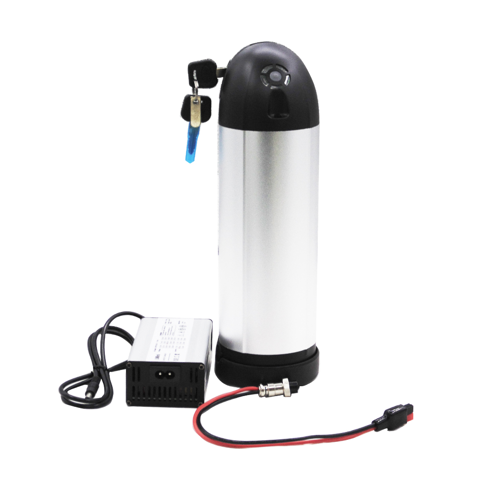 

High quality 500W 750W Water bottle ebike battery 48V 10.4Ah 11.6Ah 13Ah 14Ah lithium battery with 54.6V 2A charger