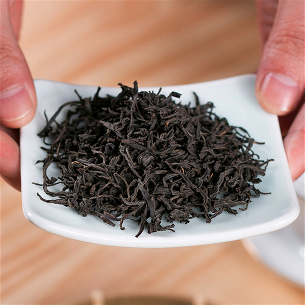 

250g Chinese Organic Black Tea Wuyi Mountain Top Grade Lapsang Souchong Red Tea New Cooked Tae Green Food Promotion