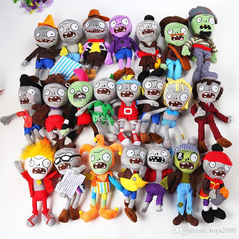 pupazzi piante contro zombi