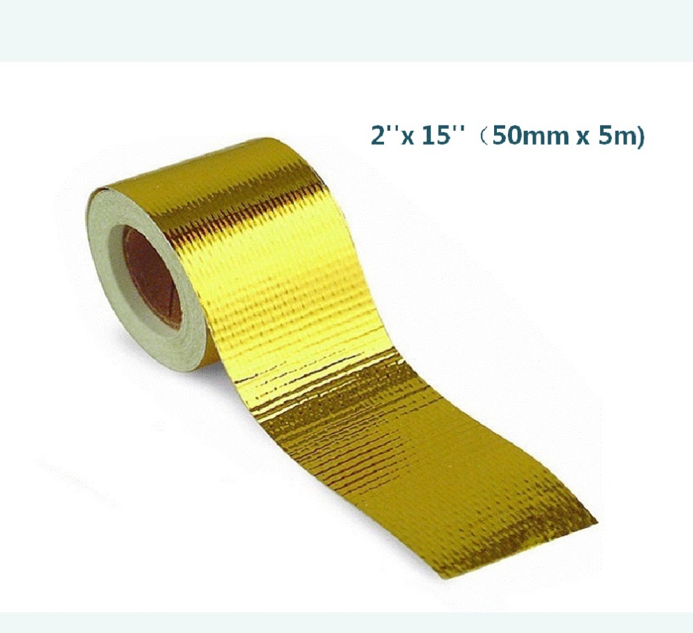 

Self Adhesive Reflective High Temperature Heat Shield Wrap Tape
