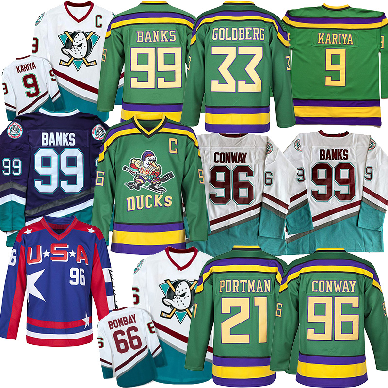 mighty ducks hockey jersey for sale