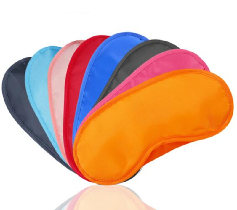 

Travel Rest Eye Sleeping Mask Satin Blindfold Soft Eye Shade Nap Cover Blindfold Sleeping Soft Eye Mask Shade Cover Epacket
