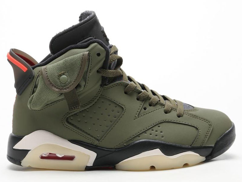 

Mens Travis 6s Basketball Shoes for Scott Men Medium Olive Bag Sneakers Jump Man Cactus Jack Sports Shoe Men's Jumpman Trainers Male Sneaker, Travis scott 6s