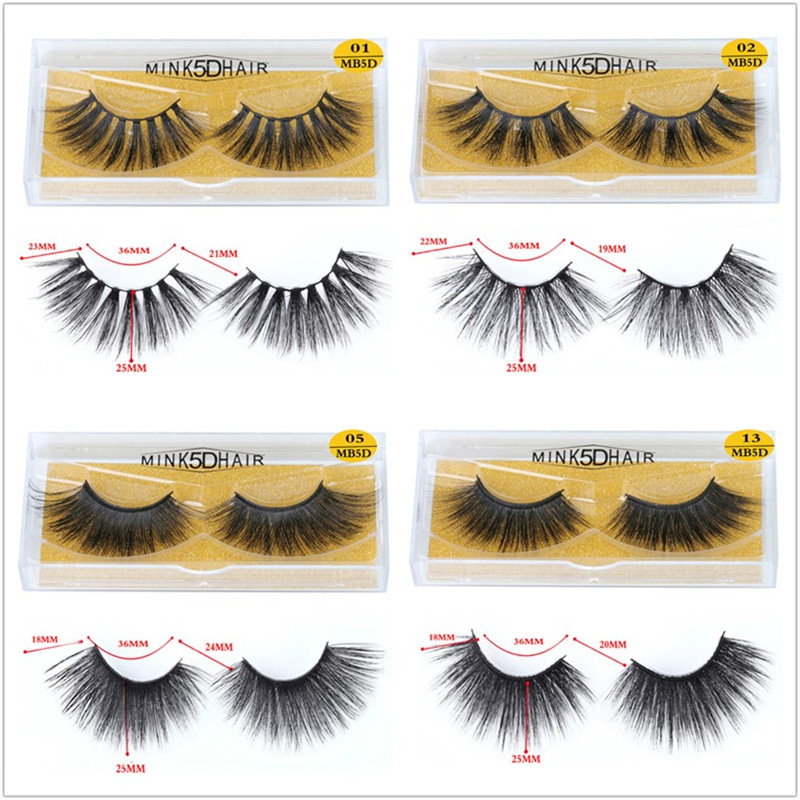 

16 Style 25MM 3D Mink Eyelashes Long Dramatic 100% Mink Eyelash Makeup 5d Mink Eyelashes Thick Long False Eyelashes Eyelash Extension