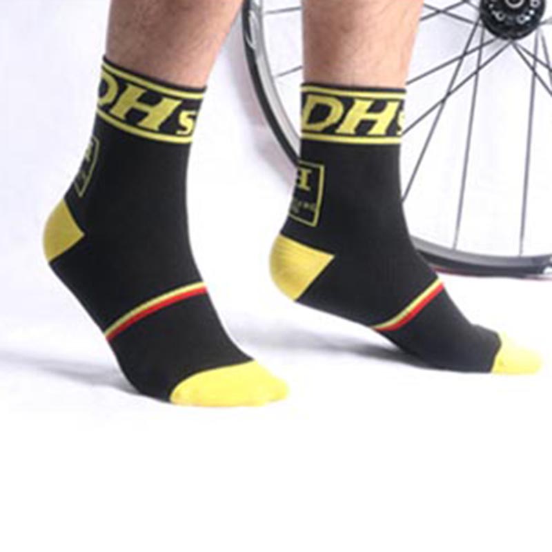 

Bicycle Sports Socks Elastic Breathable Sweatproof Socks For Running Sport, Blue