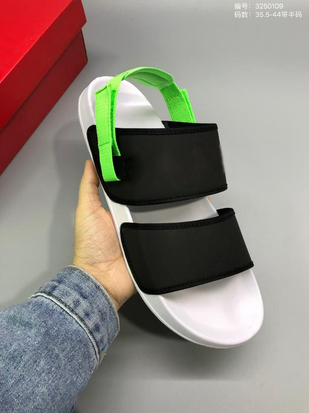 sandales vertes homme