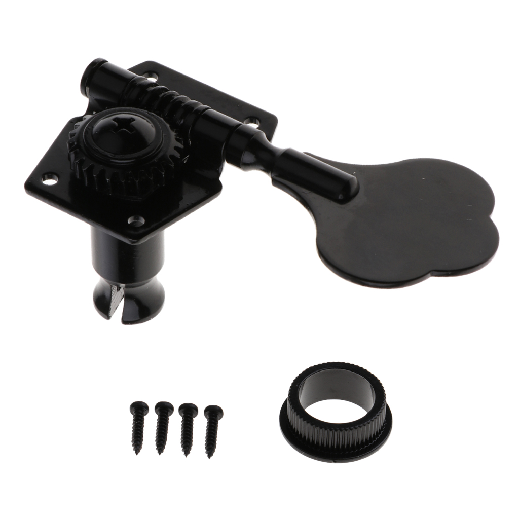 

String Button Tuning Pegs Bass Right Side Tuners for Electric Bass Accessory
