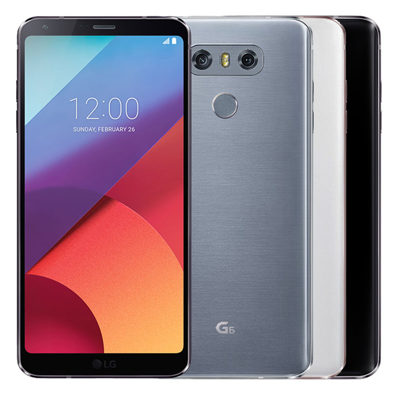 

Original Refurbished LG G6 H870 H871 H873 5.7 inch Quad Core 4GB RAM 32GB ROM 13MP Unlocked 4G LTE Smart Phone 30pcs, Black