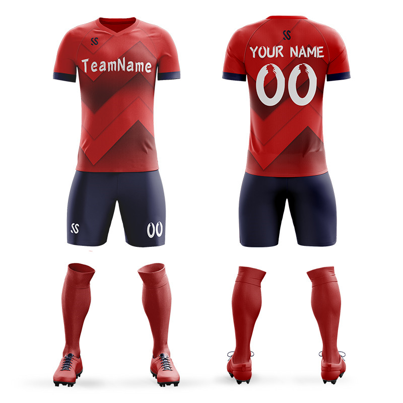 

France Team Wears Football Soccer Jerseys Uniform Set Full sublimated Best Dye Top Quality Sublimation Special Players kit, As pic