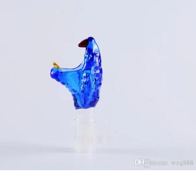 

Woodpecker's head Wholesale Glass Hookah, Glass Water Pipe Fittings, Free Shipping