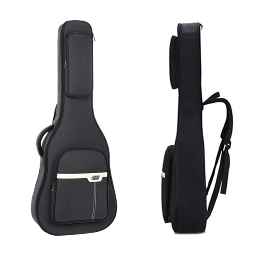

Gig Bag for 41inch Acoustic Guitar Waterproof 20mm Padded Soft Shell Case Black