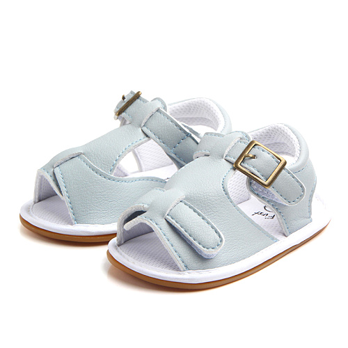 sandalias borracha bebe
