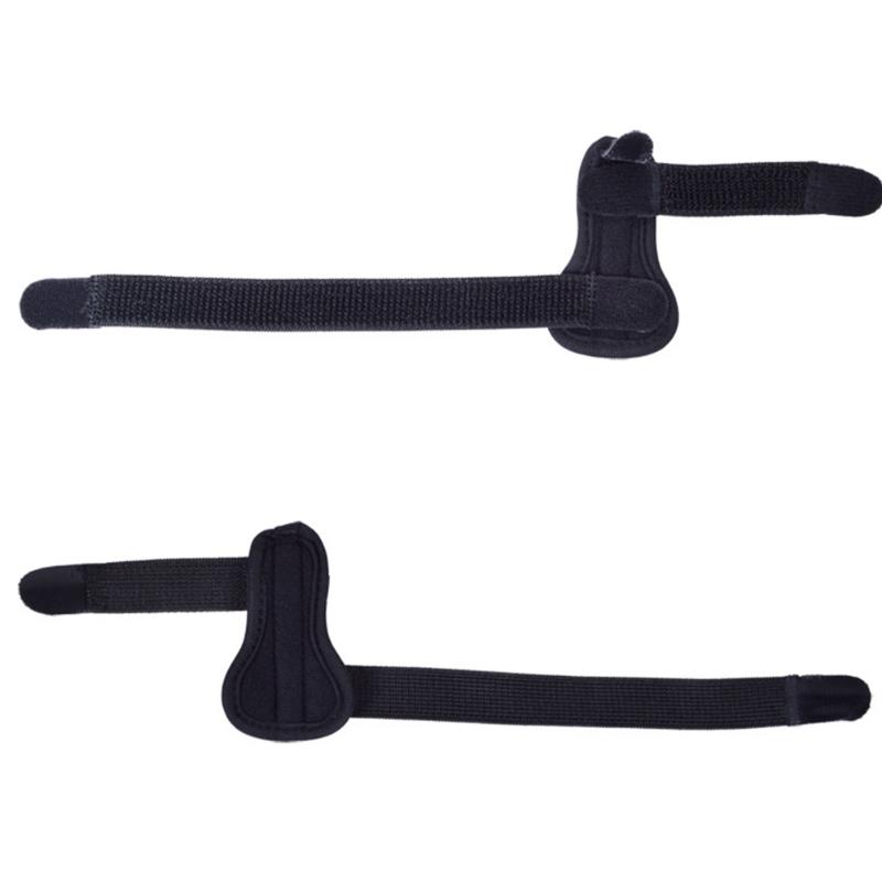 

Breathable Adjustable Pressurized Bandage Protector Sleeve Prevents Elastic Lightweight Sports Finger Support Pain Relief, As pic