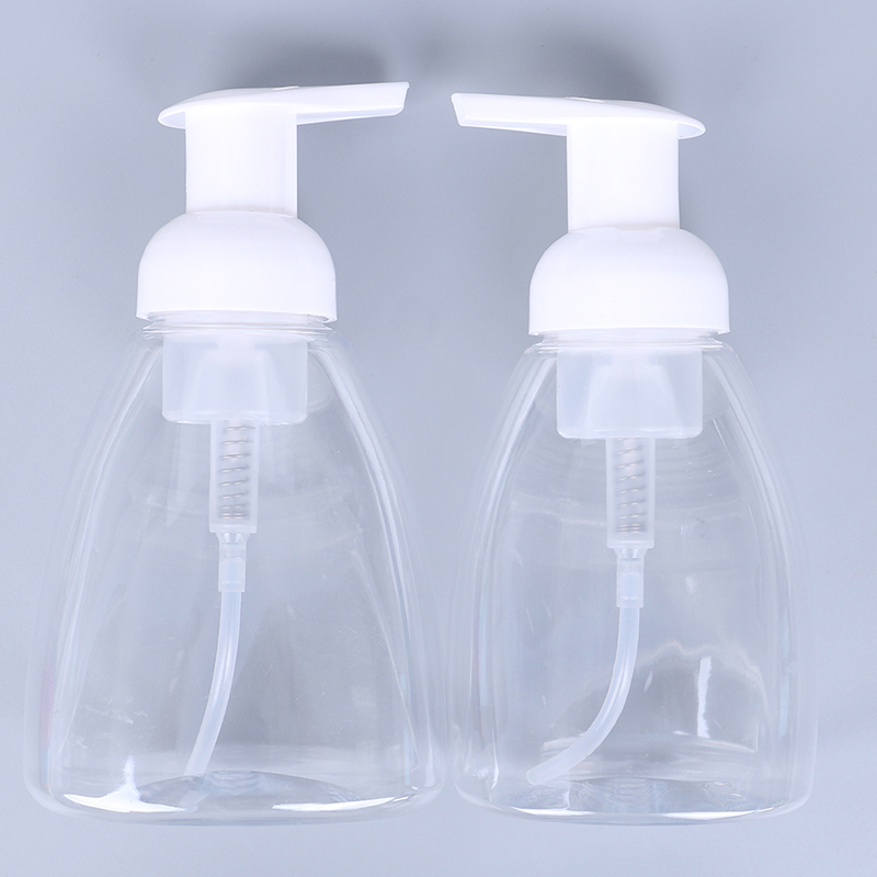 

Shampoo Lotion Shower Gel Foam Pump Bottles Clear Foaming Bottle Liquid Soap Whipped Mousse Points Bottling 250ml/300ml