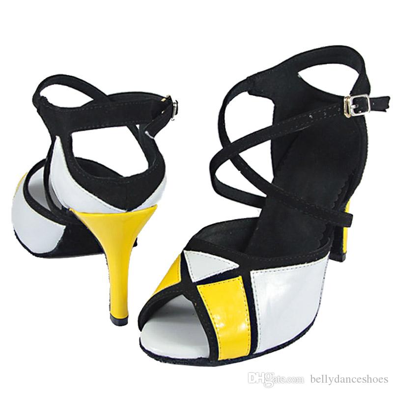 chaussure de danse de salon femme pas cher