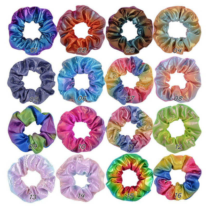 

Elegant Solid Elastic Hair Bands Ponytail Holder Scrunchies Tie Hair Rubber Band for Girls Headband Lady Hair Accessories