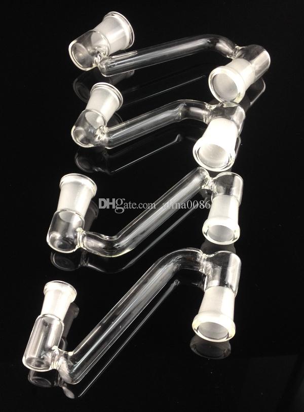 

Hookahs New Design thick DROP DOWN ADAPTER 10-10mm,10-14,14-14,14-18,18-18 female to femaleGlass DropDown for glass bongs