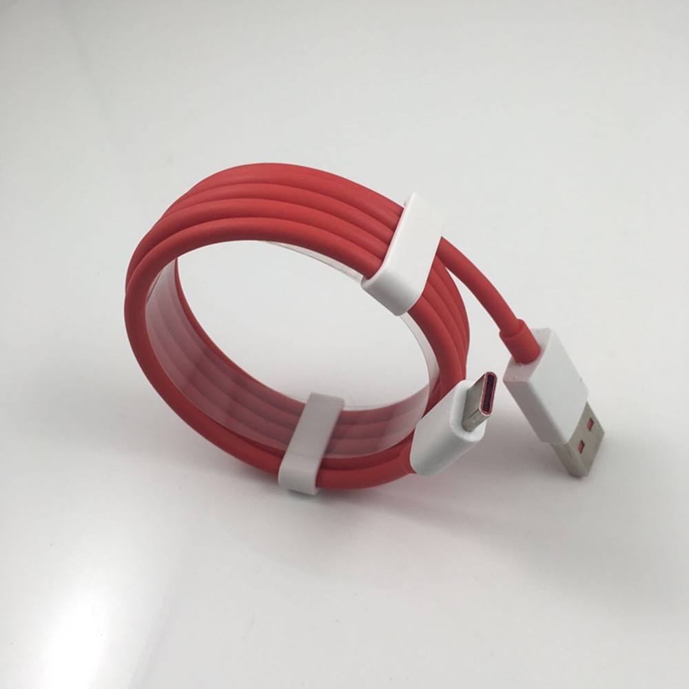 

Type-C USB Data Cable Fast Charge for Oneplus Xiaomi Huawei, Red