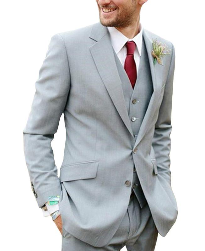 

TPSAADE 3 Pieces Fashion Men's Suit Wedding Suits Tuxedos Blazers Custom Made High Quality Simple Handsome Comfortable, Black