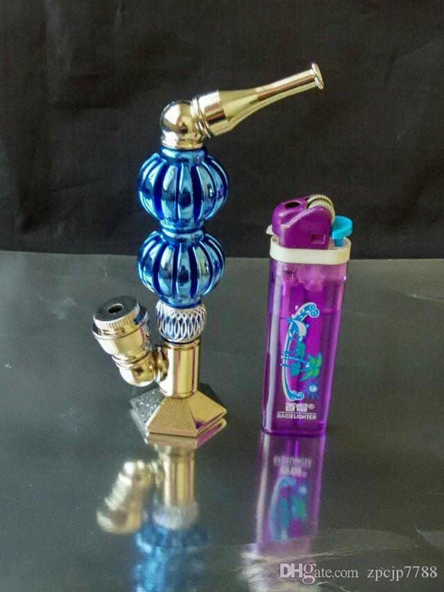 

New Metal Pipe ,Wholesale Bongs Oil Burner Glass Pipes Water Pipes Glass Pipe Oil Rigs Smoking Free Shipping