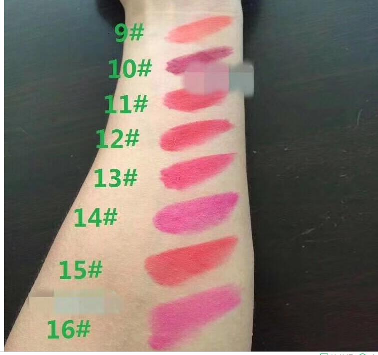 

lipstick matte with name of M Luster Retro 25 colors or D one color 999 a special link
