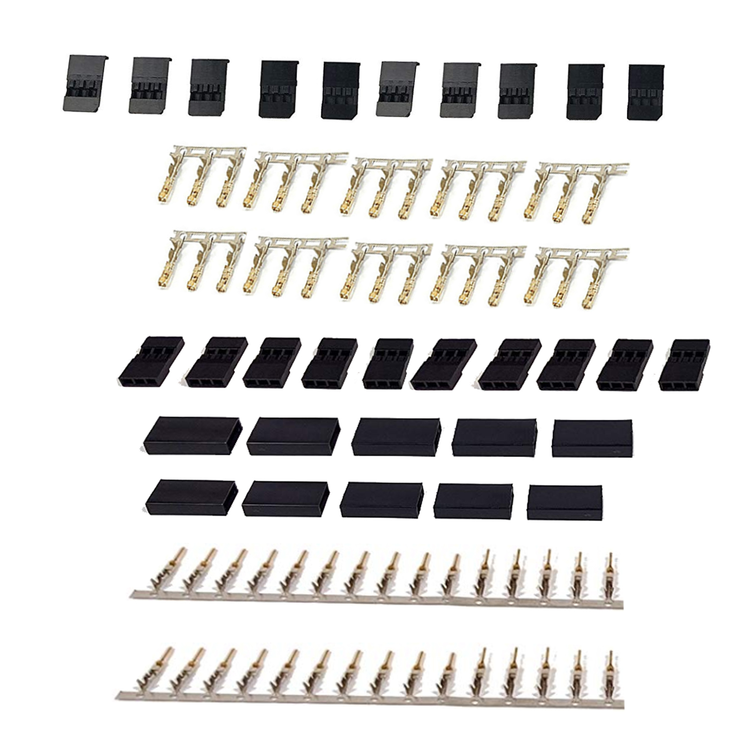 2021 FUSE MODEL JR Futaba Servo Receiver Connector Plug With Lock And