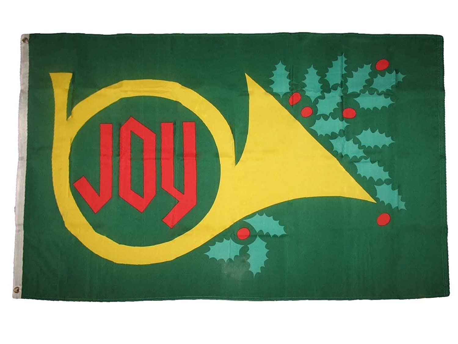

Christmas Joy Holiday Flag 3x5FT 150x90cm Printing polyester Indoor Outdoor Decoration Flag With Brass Grommets Free Shipping