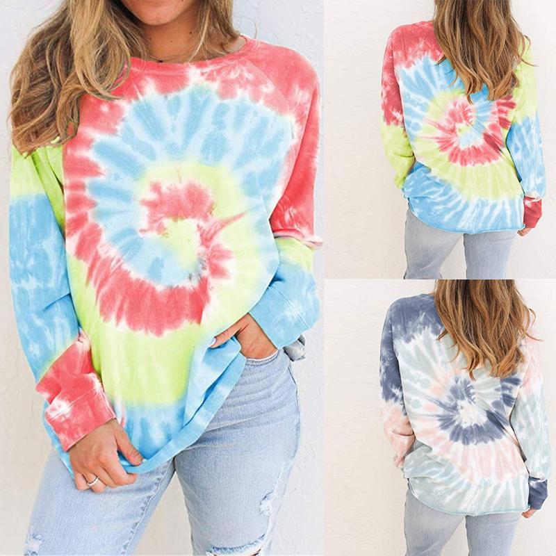 

NEW Womens Gradient T-shirt Tie-dye Pullover Short Sleeve Top Round Neck Running Gym T Shirt Sportswear Casual Sport Shirt, Grey-style 02