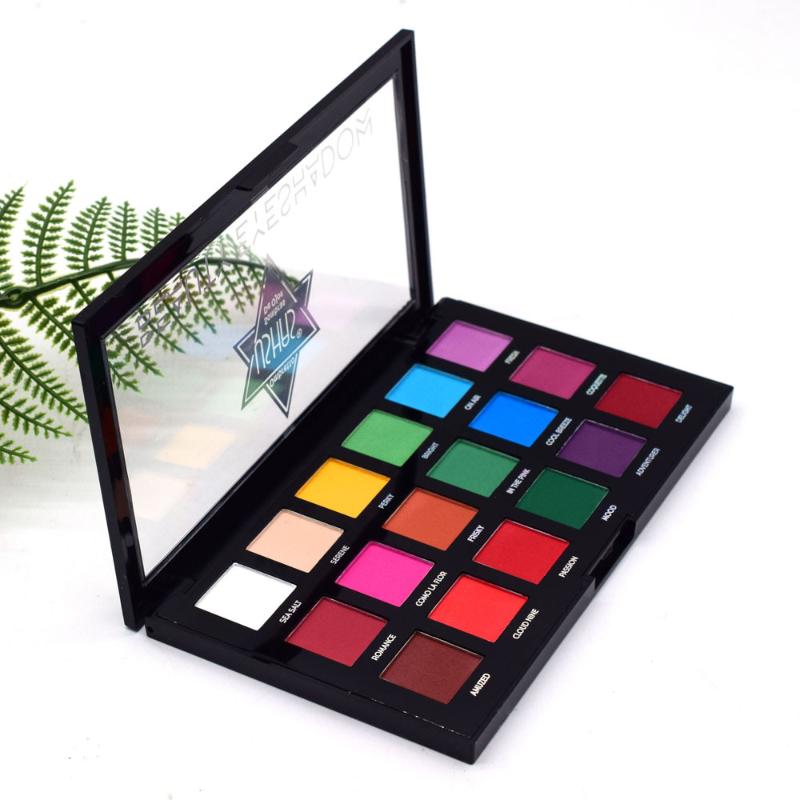 

1pcs Mineral Glitter Eye Shadow Pigment Waterproof Pallete Long Lasting Nude Matte Eyeshadow Powder Makeup Palette Cosmetics, 1 pcs