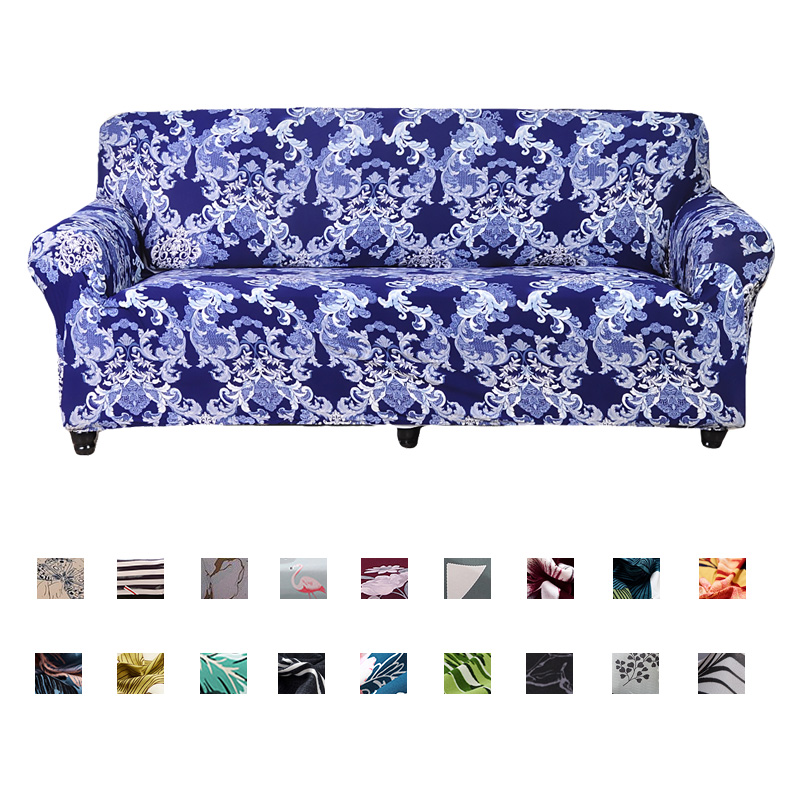 

Elastic Sofa Cover for iving Room Sofa Towel Slip-resistant Couch Cover for Pets Strench Slipcover Set