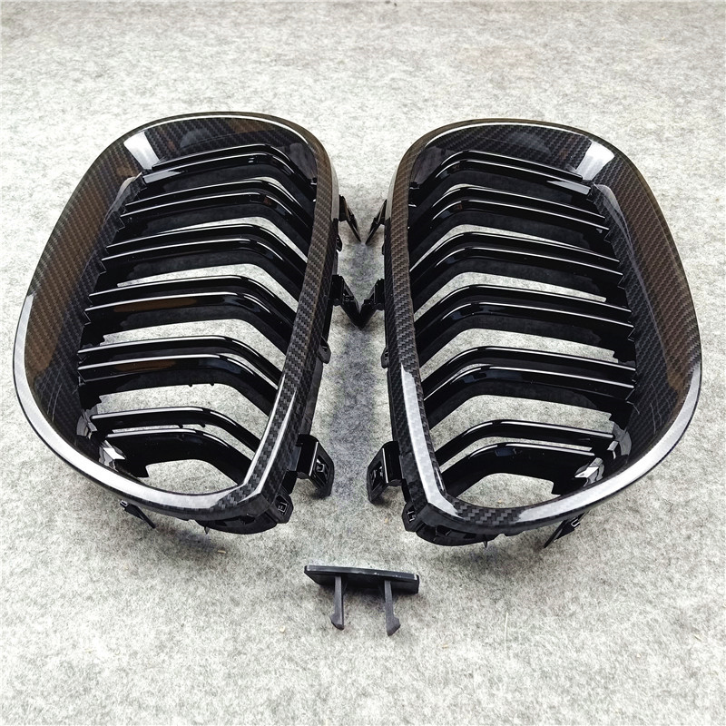 Se adapta a BMW E60 E61 serie 5 Real CUERO Negro Rayas M3 cubierta del volante