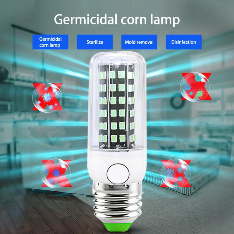 

Onever Corn Light With 112 Leds UV Practical Efficient Light Bulb Killing Mites Bacteria For Car Homes Hospitals Shops Schools