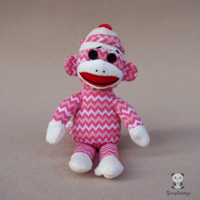 pink monkey teddy
