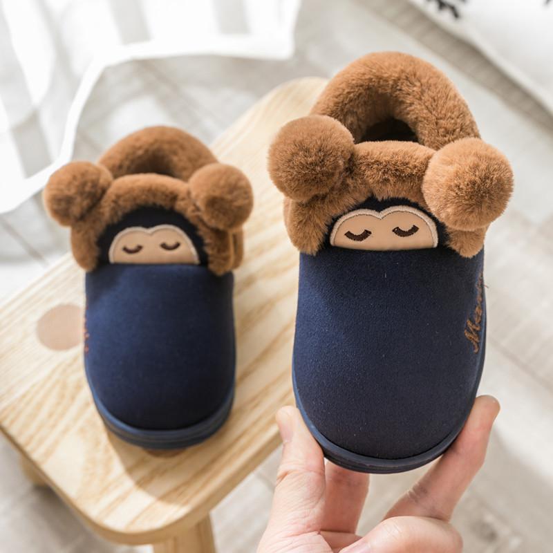 Chat Animaux Pantoufle Femmes Filles Hiver Chaussons Accueil Slippers Chaussures Chaudes pour Fille et Femme