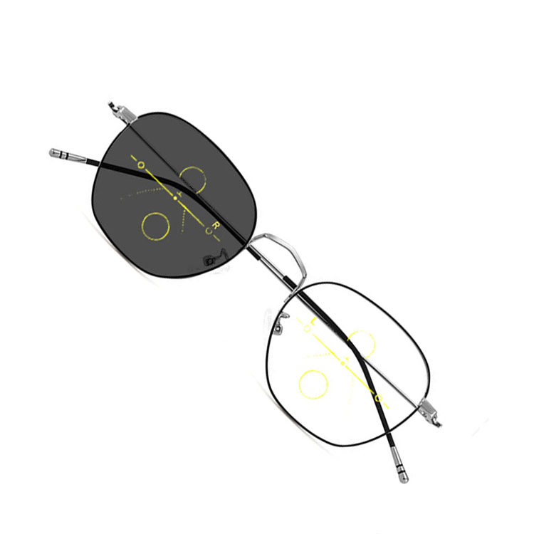 

Transition Sun Photochromic Progressive Reading Glasses Multifocal Eyeglasses