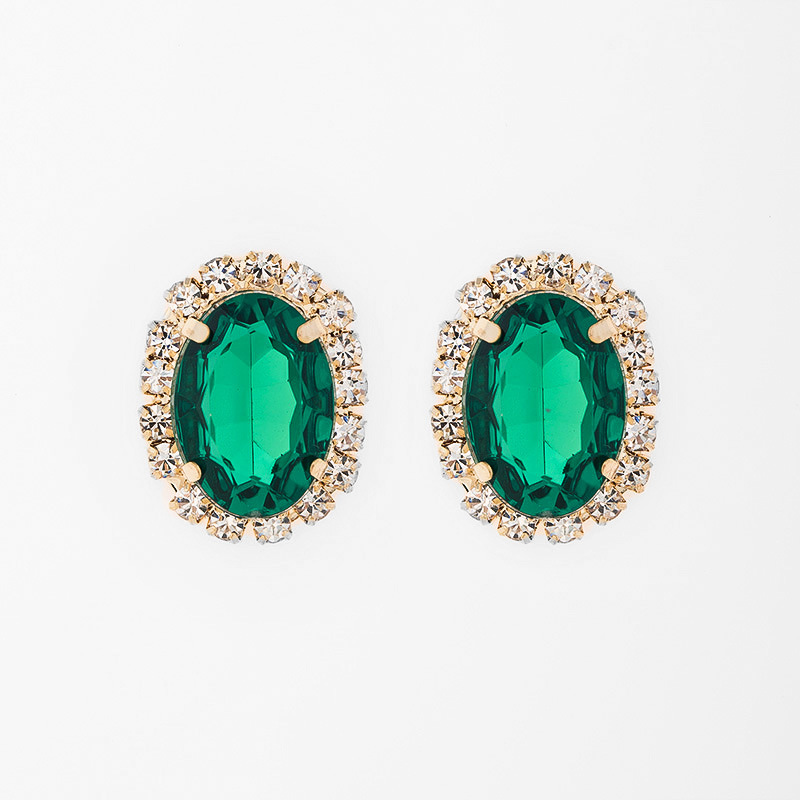 

Fei Fei Crystal Ear Nail High Archives Rhinestone Ear Nail Defence Allergy Earring