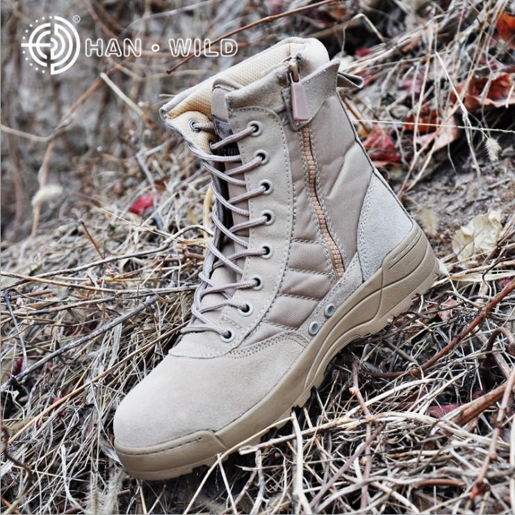 Low Top bottes de cuir Delta 511 Militaire Tactique Desert Combat Armée Chaussures De Randonnée