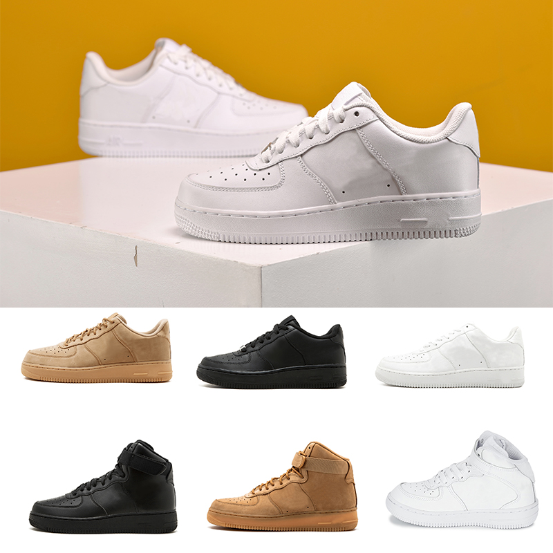 

Brand Discount Men Women Flyline 1 Running Shoes Sports Skateboarding Ones Shoe High Low Cut White Black Outdoor Trainers Sneakers 035 size 35-45, Random color